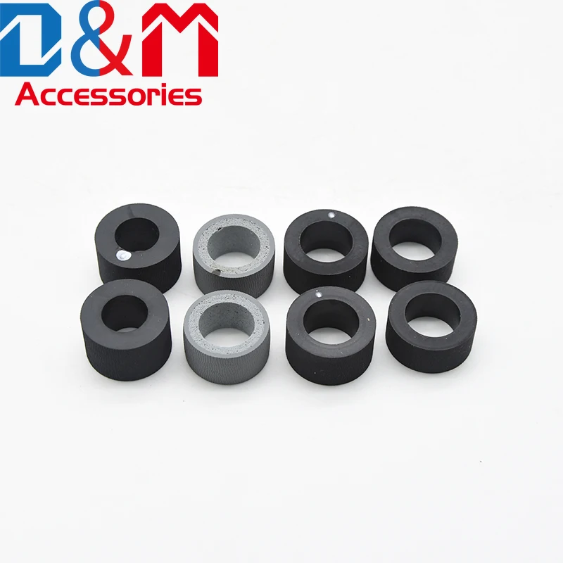 

5SET AV003-7981-0-SP ADF Friction Roller Exchange Kit Tire for Avision AD230 AD240 AD250F AD260 AD260F AD280 AD280F