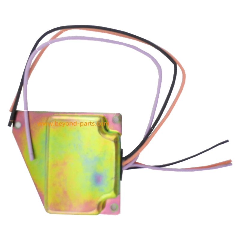 E320 320A 320L graafmachine reserveonderdelen gaspedaal aandrijfpaneel 5-pins