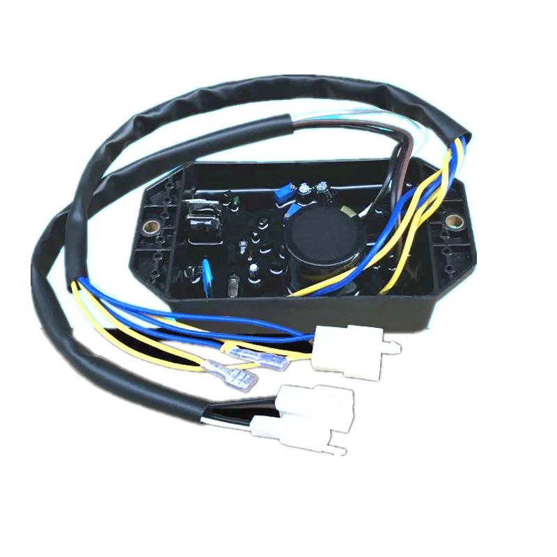 5KW Automatic Voltage Regulator Stabilizer Module For KDE3500X KDE6500E KIPOR KAMA 178F 186F Generator AVR Parts(10/14 Wires)