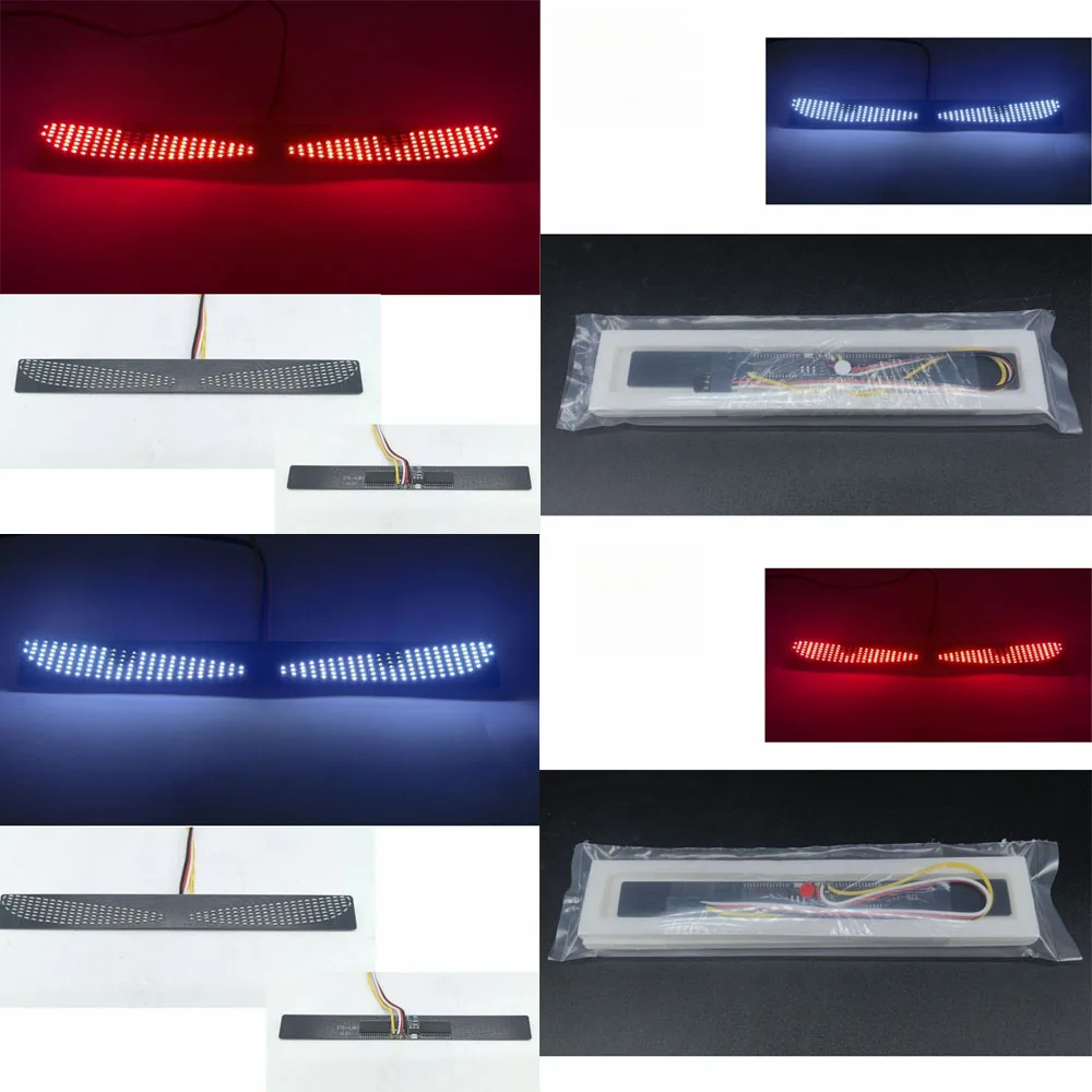 

LED Devil's Eye Decorative Light for 1/14 Tamiya RC Truck SCANIA 770S VOLVO 750 Mercedes-Benz ACTROS 3363 MAN TGX LESU Car Parts