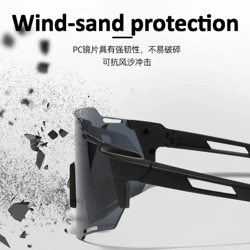 

Day and Night Dual-use Men's and Women's Windproof Sand Goggles, Outdoor Sports Goggles, Cycling/Hiking/Fishing/Running Sunglass