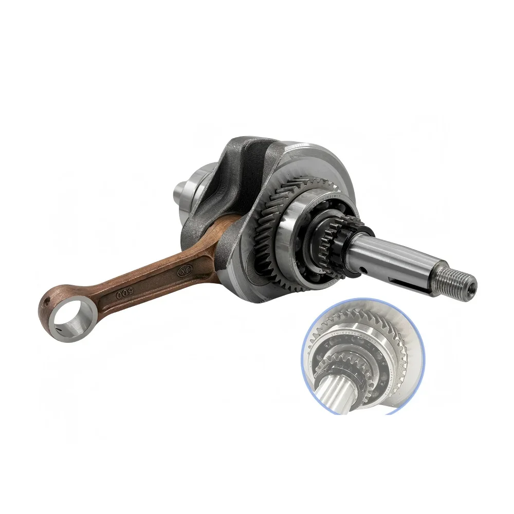 Original 500cc Bearing Crankshaft Assy For Kazuma Stels Xinyang Atv 500 Quad Lu027743 192mr-1005(4)000 Lu018217 12200-5020