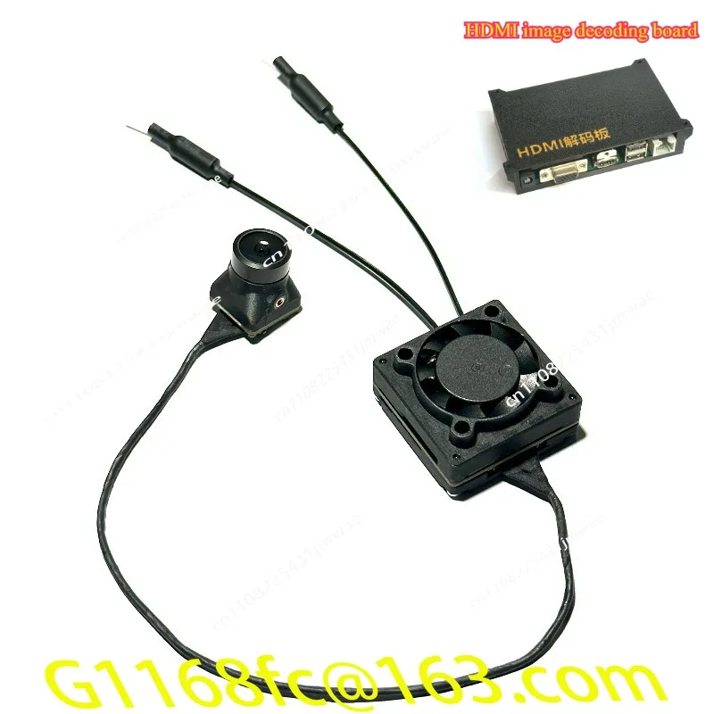 OpenIPC Image Transmission Air Terminal RTL8812AU 2w Network Card Transmitting Signal