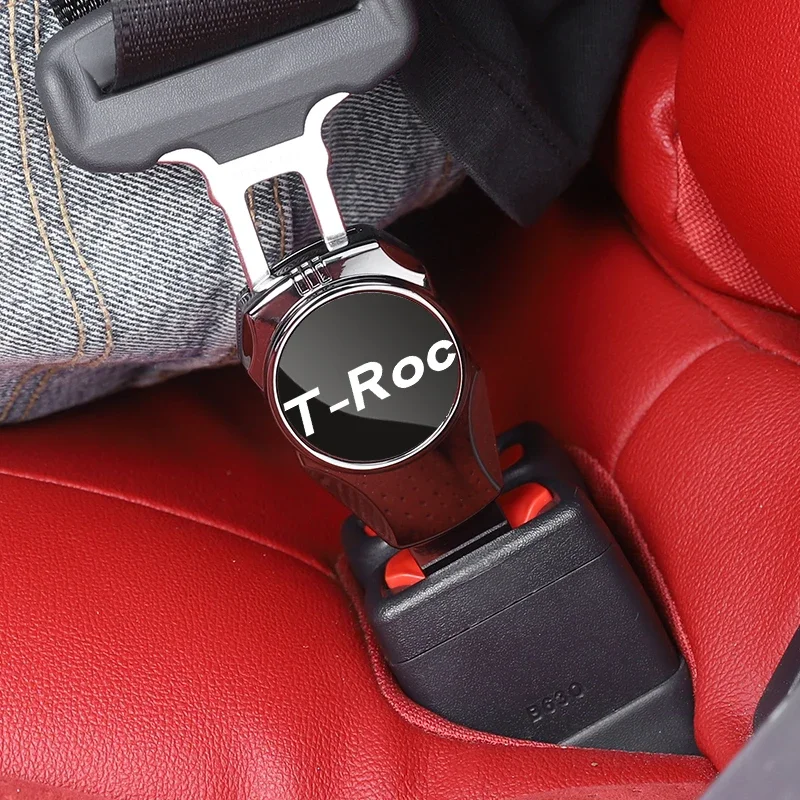 Car seat belt clip extender, seat belt buckle socket extender, safety buckle For VW T-ROC