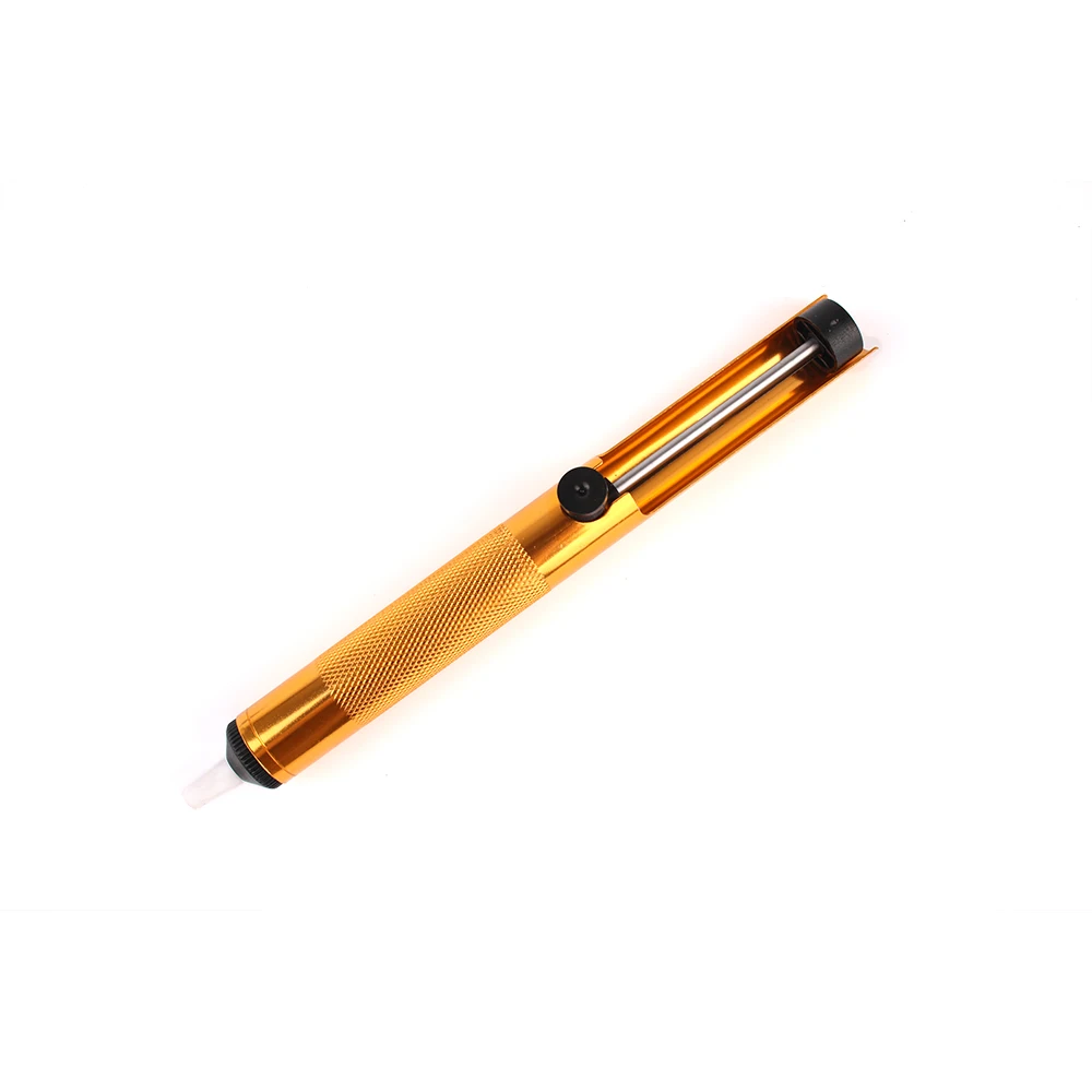 Gratis Verzending Metalen Soldeer Sucker Desoldeerpomp Removal Vacuum Soldeerbout Desolder Zuig Tin Handgereedschap Lassen