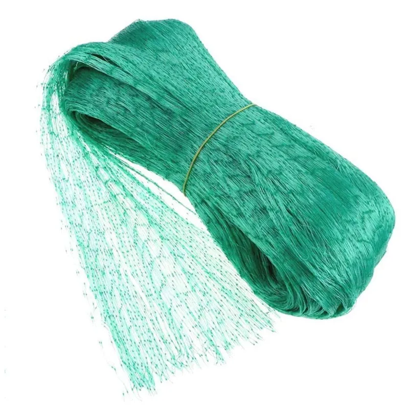 Green Anti Bird Netting Pond Pool Protection Net Mesh Garden Plant Fruit Vegetables Flower Traps Netting Protect Pest Control