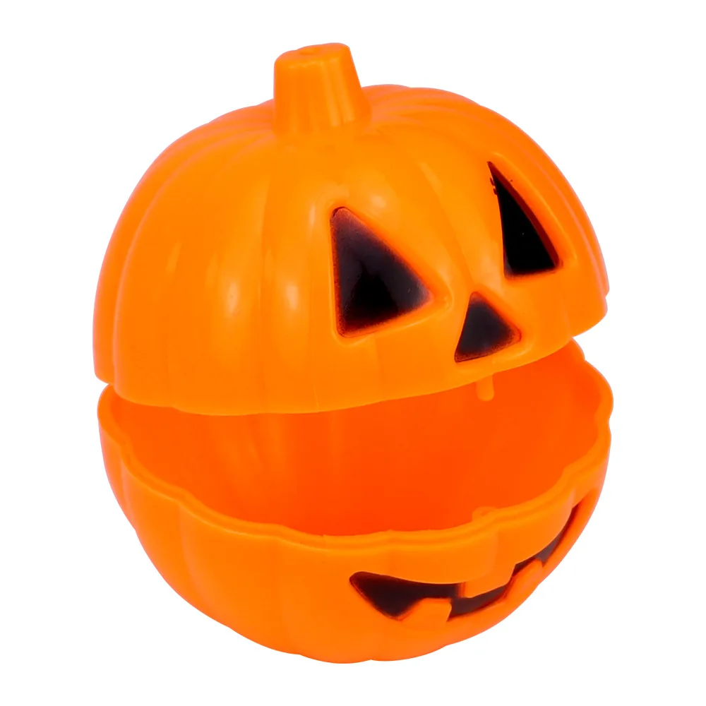 1PC Halloween Pumpkin Candy Box Mini Gift Snacks Containers for Halloween Party Decoration Supplies Trick or Treat Kids Gifts