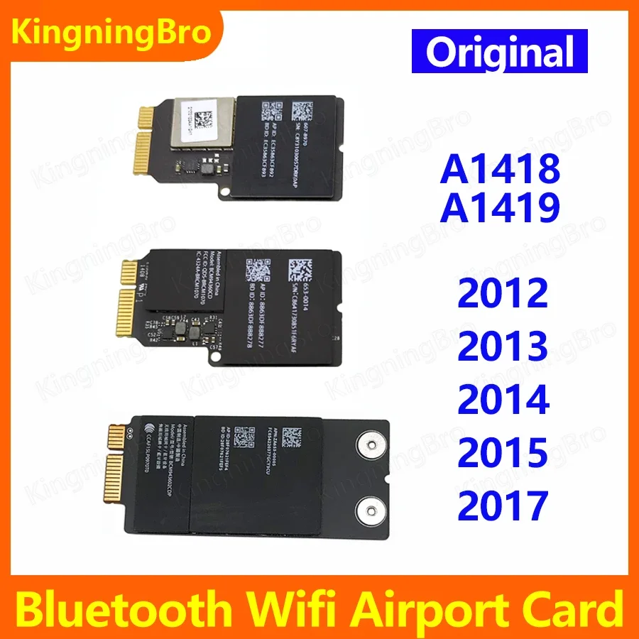 Original Bluetooth Wifi Airport Card BCD94331CD BCM94360CD BCM943602CDP for iMac 21