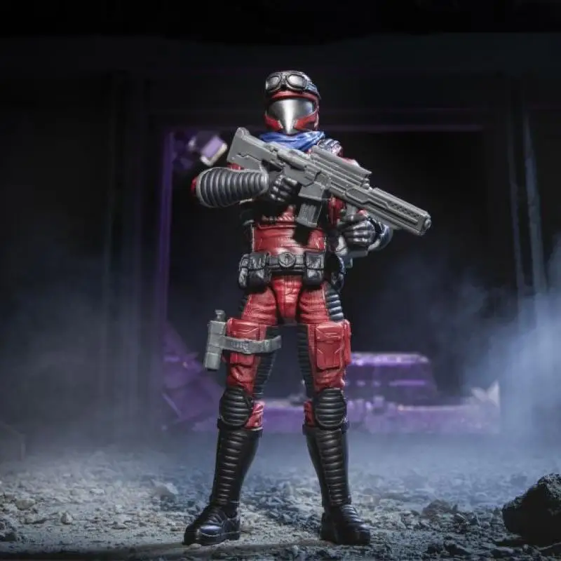 Hasbro GI. Joe Classified-Serie # 85 Crimson Viper Troop-Building 6-Zoll-Actionfiguren für Jungen und Mädchen mit 5 Zubehör als Geschenk
