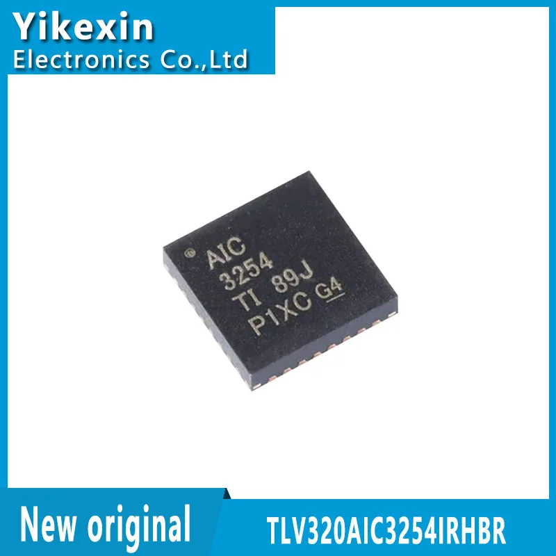 TLV320AIC3254IRHBR AIC3254 VQFN-32 New original integrated circuit microcontroller chip