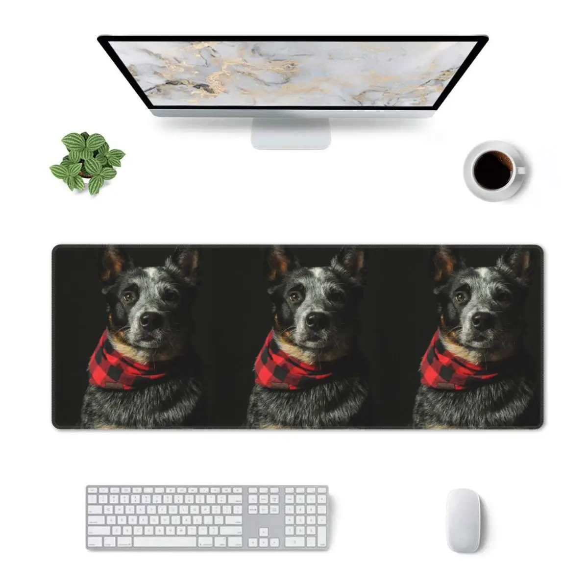 Large Mouse Pad Australian Cattle Dog Gamer PC Laptop Mats Keyboard Carpet Computer Gaming Office Accessories Desk Mat