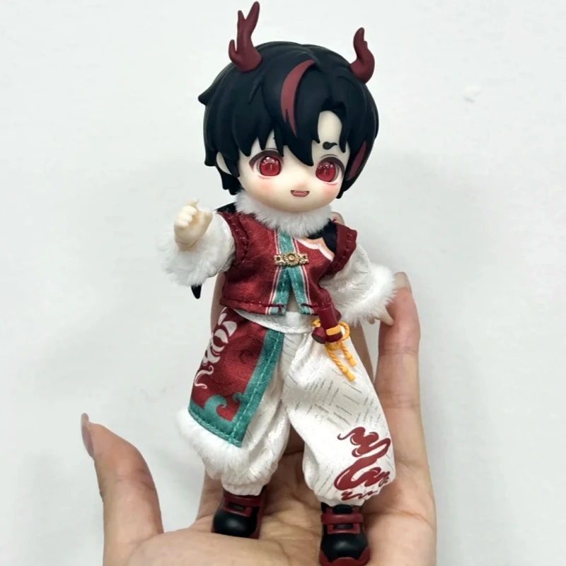 Nagi a quarta geração xiaoyao você série caixa cega figura de ação 12 pontos bjd estatueta da moda presente moda colecionáveis