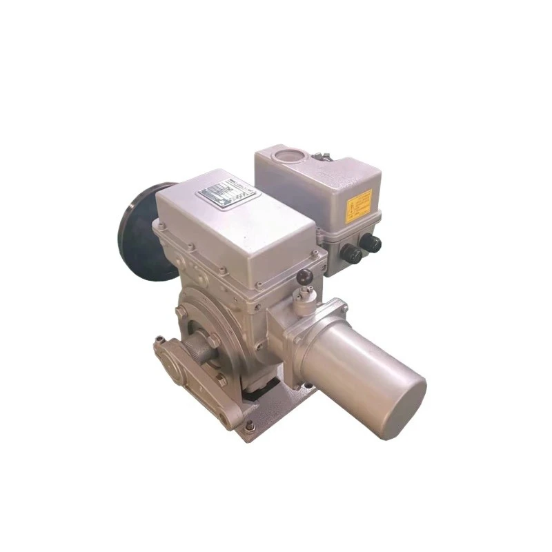 Electric Actuator, Small Torque, Angular Stroke Electric Actuator