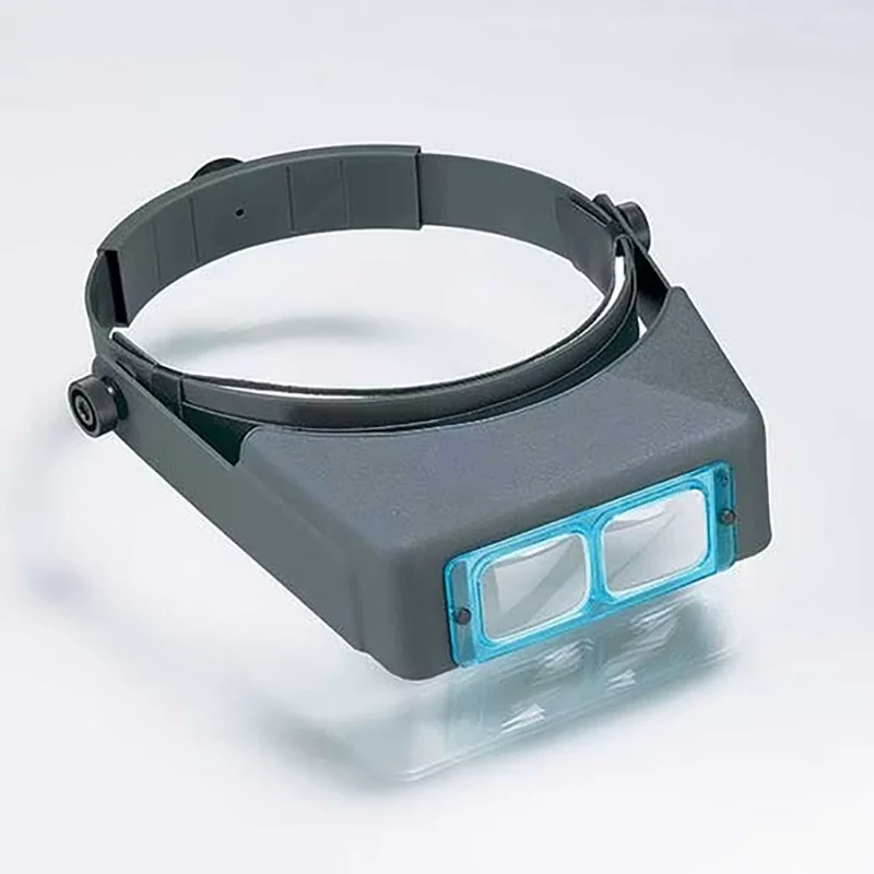 Donegan OptiVISOR Precision Binocular Headband Magnifier 1.75x 2x 2.5x 2.75x 3.5x Magnification Eyeglasses Loupe for Jewellers