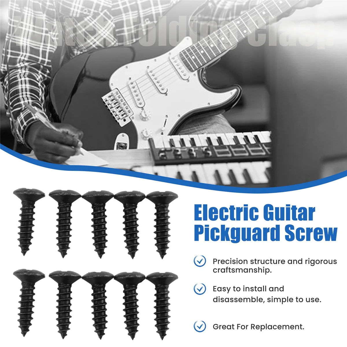

【Limited-Stock!】Pickguard Screws