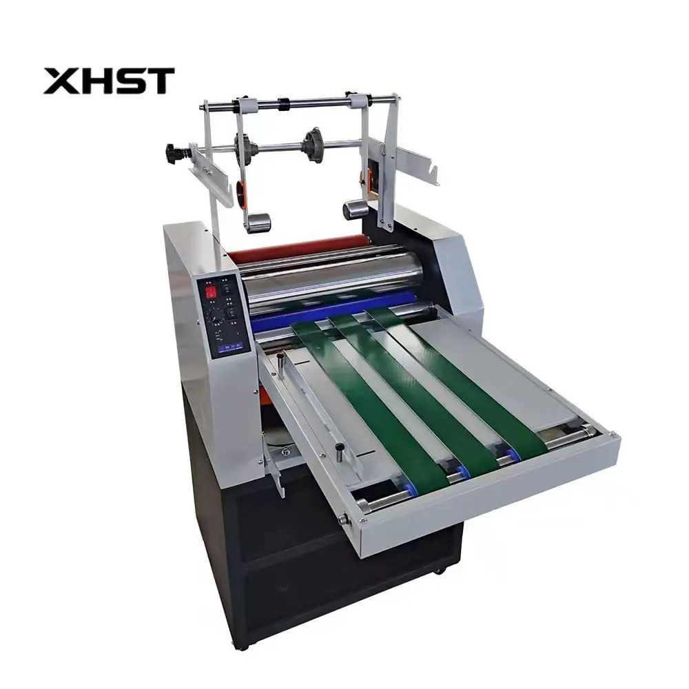 LKSBG-400 Infrared Double Side 400mm Laminating Machine Cold And Hot Laminator A4 A3 For Papercover Laminating