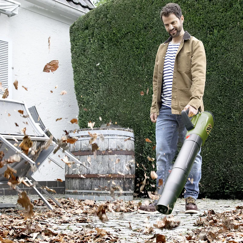 High Power Leaf Blower Powerful Dust Blower Dmuchawa Akumulatorowa Air Blower 송풍기무선 초강력 송풍기 초강력 Gisam Dmuchawa