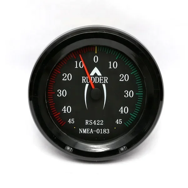 SZGCC Marine FD-6B Rudder Angle Indicator Complete System Receiver Set (digital signal Type)