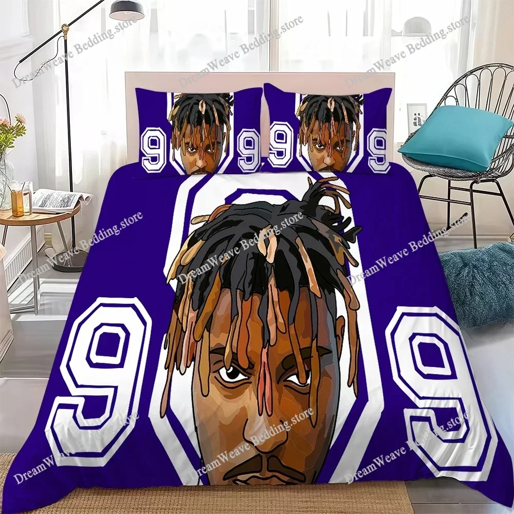 Singer rapper j-Juices-es W-wrld-s Duvet Cover Set Home Style Bedding Soft Laundry Cotton Bed Student Dormitory Gift519
