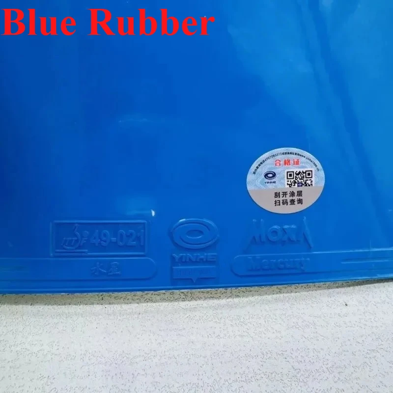 

Новая резина для настольного тенниса YINHE MERCURY II Blue 2026 года, универсальная, для вращения и контроля, синяя губка