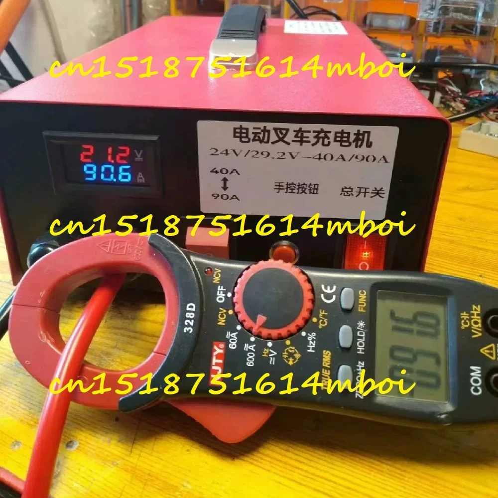 2.4KW 24V100A (29.2v) DC power supply for forklift, truck, lithium iron, ternary lithium, lead-acid battery chargers