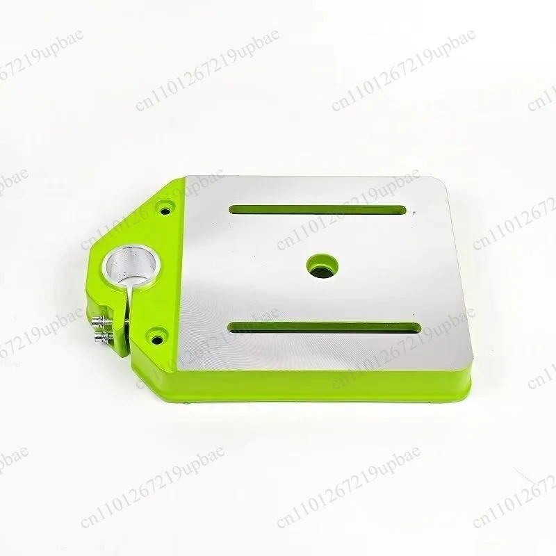 Original Base Plate for BG‑5156E Bench Drill 710W Aluminum Alloy Drill Press Replacement Base Accessory