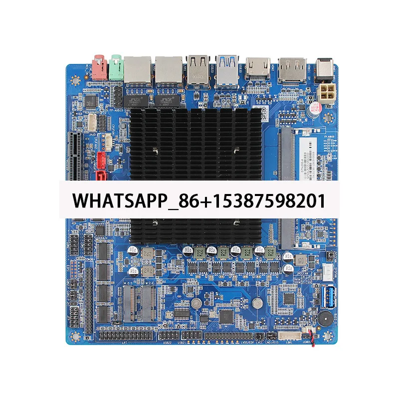 Maxtang Mini ITX 12th Generation i3-N305 N100 N97  Industrial Motherboard 6-Bay DC Power 2xM.2  for SATA or WI-FI 2xRJ45 LAN SSD