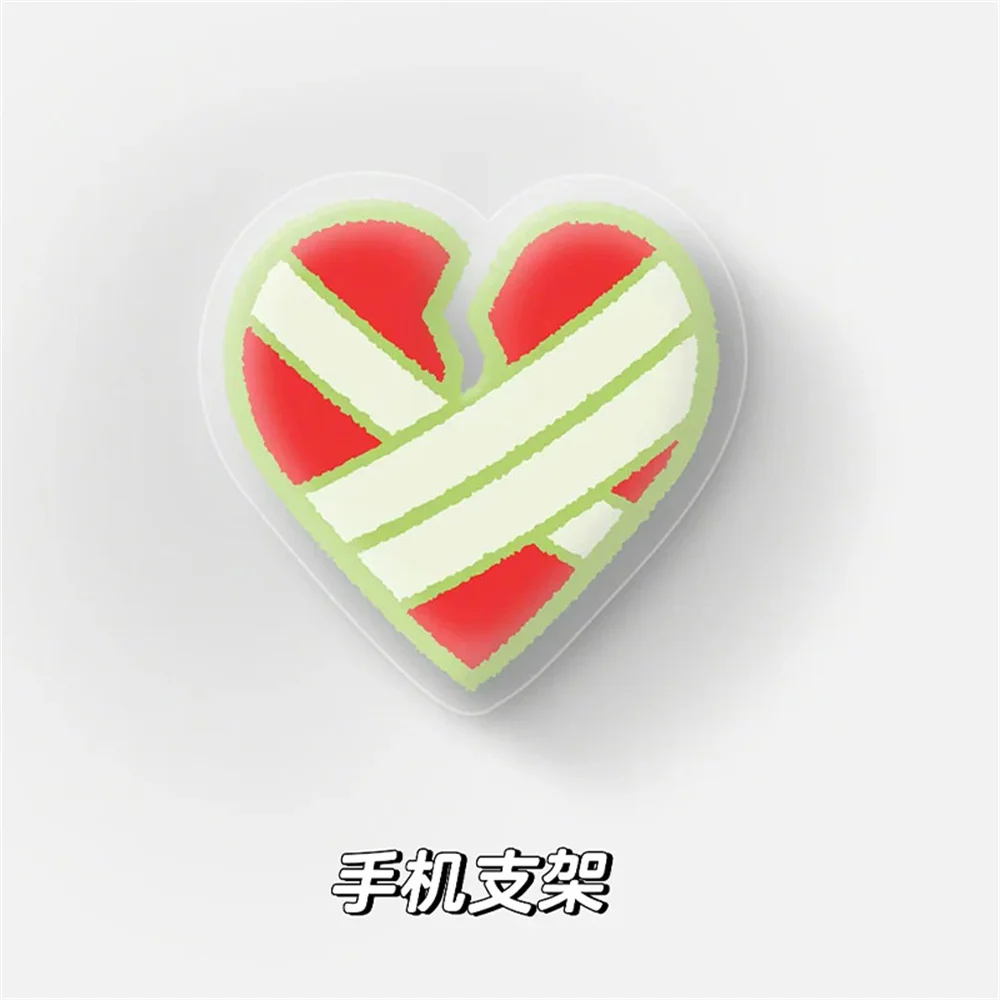 KPOP CHANYEOL Telefonständer INS-Stil Kreatives tägliches Zubehör Jungen Mädchen Telefonhalterung Klappständer Fans Geburtstagsgeschenk