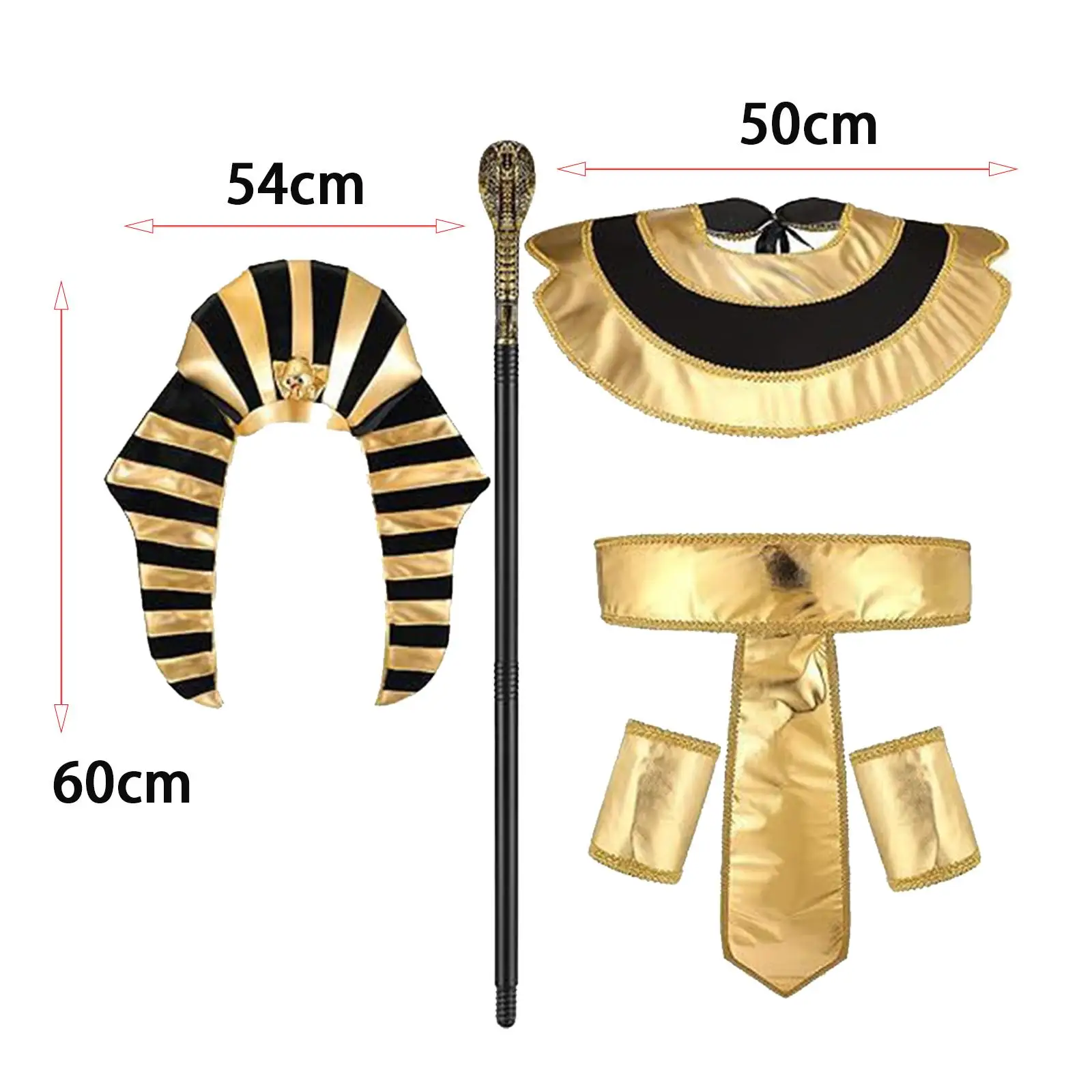 Egyptian Costume Accessories for Men Birthday Costume