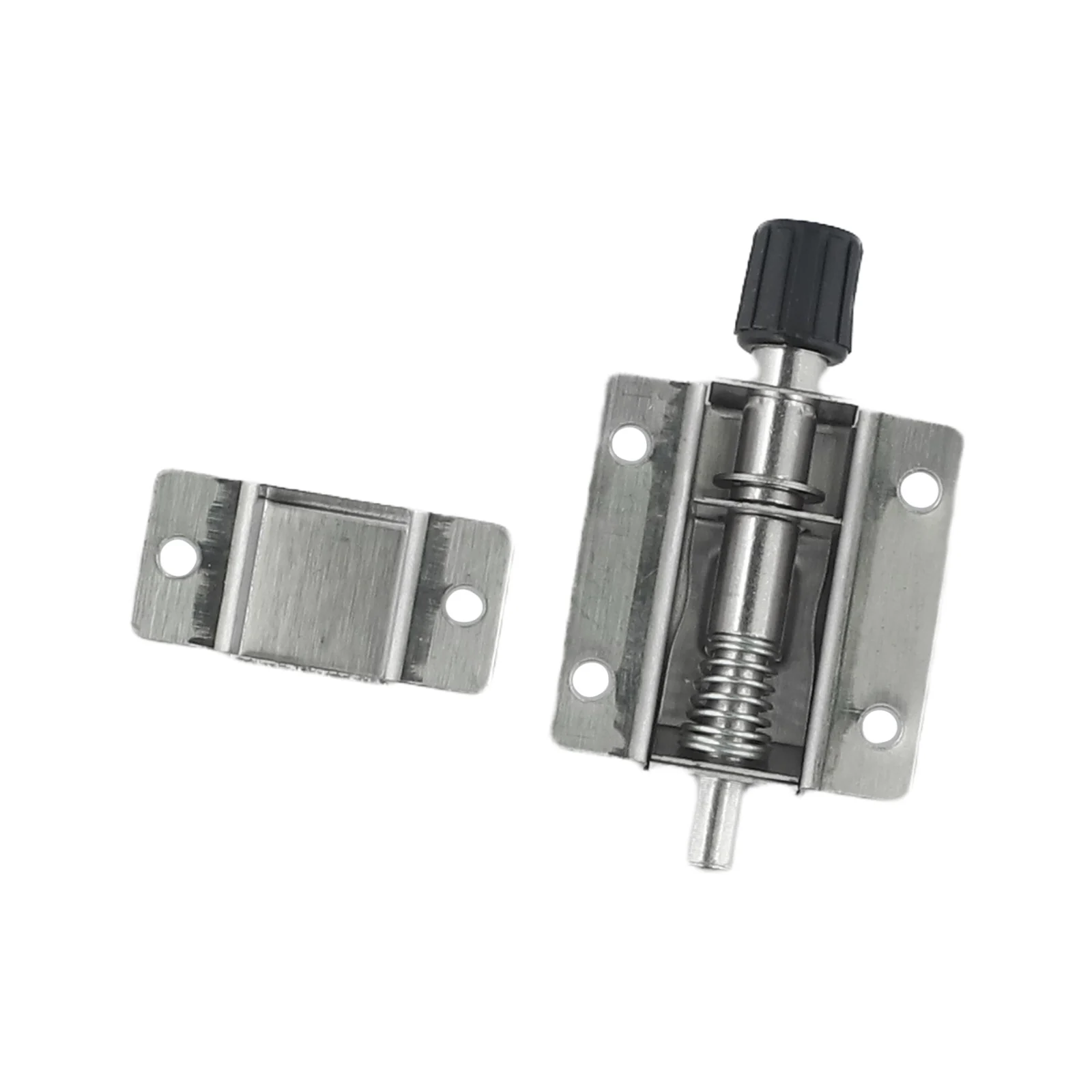 Screws Self-elastic Latch Door Buckle Safety Door Locks Latch Spring Bolt Anti-locking Anti-theft Home Hardware