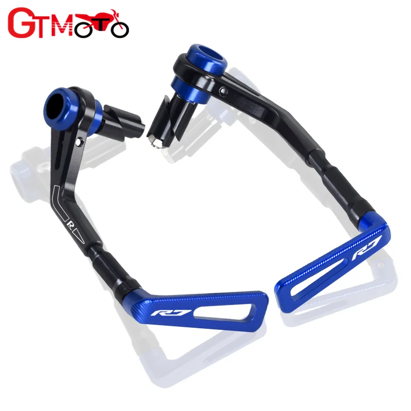 Protector de arco CNC para motocicleta, accesorio para YAMAHA YZF-R6, YZF-R7, YZF-R15, embrague de freno, protección de mano, yzf, r6, r7, r15