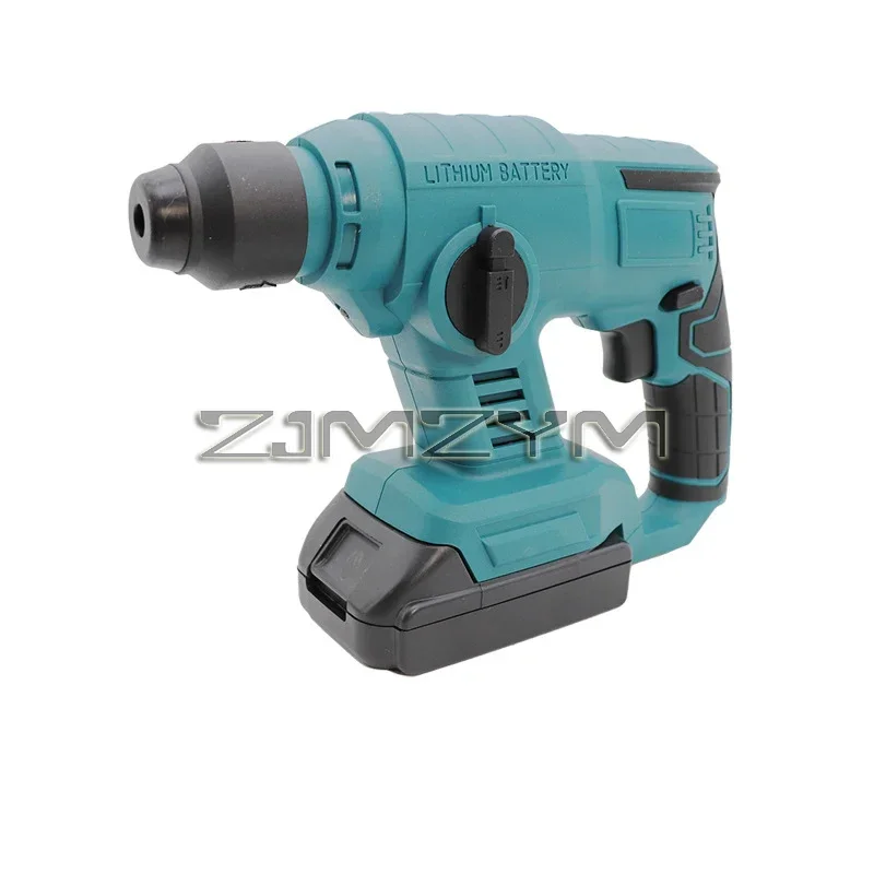 Rechargeable Electric Hammer Cordless Multifunction Hammer Impact Drill Power Tool