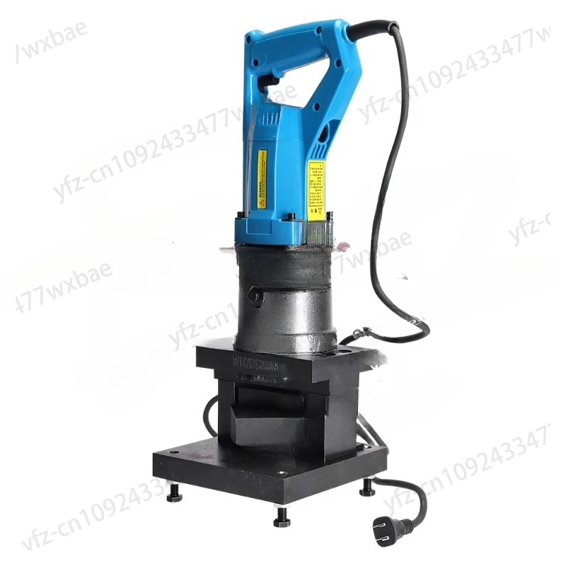 

Triangle Arc Machine Portable Angle Steel Channel Steel Cutting Jp60 Electric Hydraulic Angle Iron Chamfering Machine Cutting