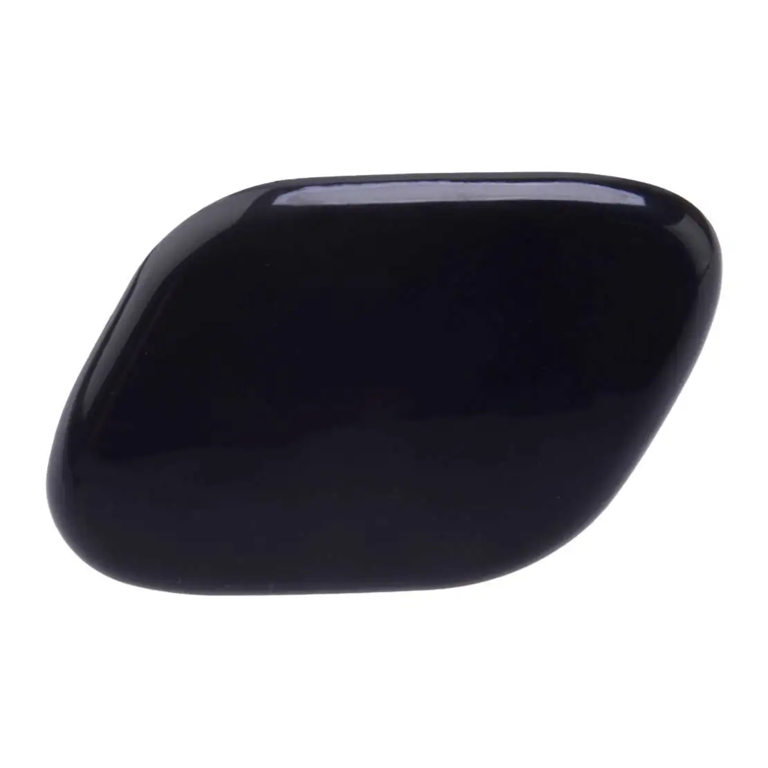 

98681-2W000 Car Left Side Headlight Washer Nozzle Cover Cap Fit For Hyundai Santa Fe 2013 2014 2015 2016 Unpainted Plastic
