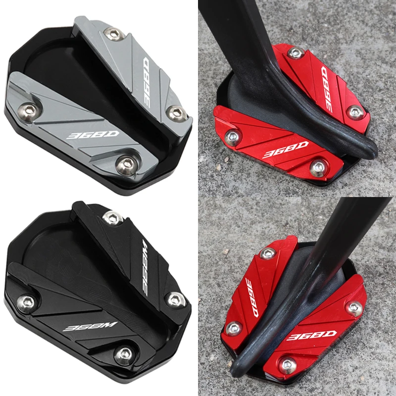 Motorcycle Modification Accessories for ZONTES 368M 368D 2026 368 D M Side Stand kickstand enlarged Plate Foot Pad Widening pad