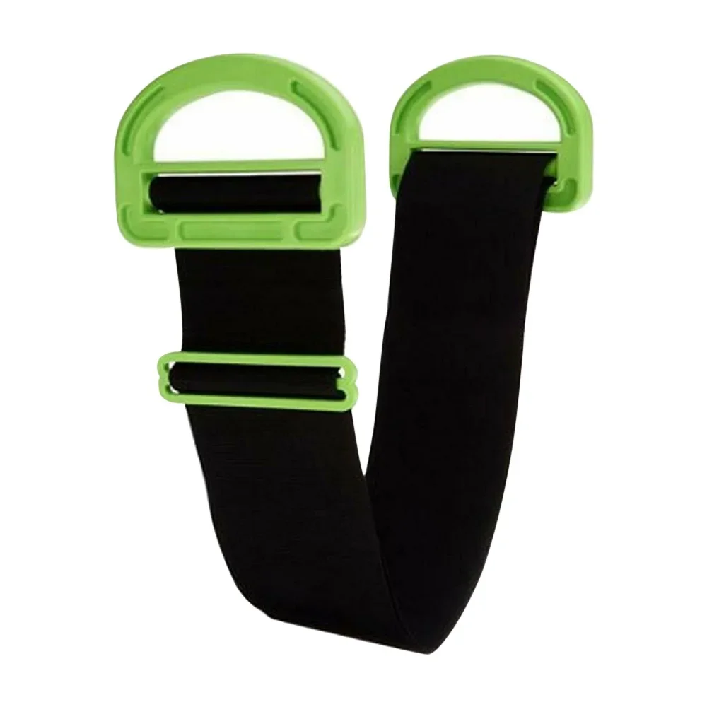 Imagem -03 - Correias de Elevação Ajustáveis para Móveis Caixas Move House Tool Belt Colchão Verde Strap Equipe Correias Fácil Transmitir