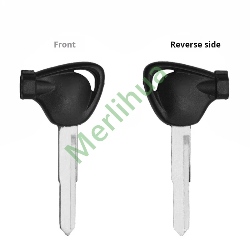 motorcycle key, suitable for: Yamaha Xunying Qiaoge Fuxi Jinzhan 125, non-foldable, motorcycle embryo(including magnet)