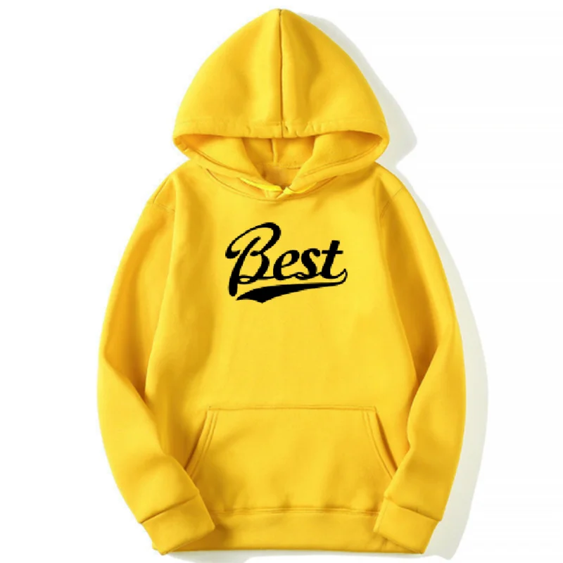 Men's and women's fashionable printed long sleeved hooded sweatshirt, new spring and autumn winter hoodie