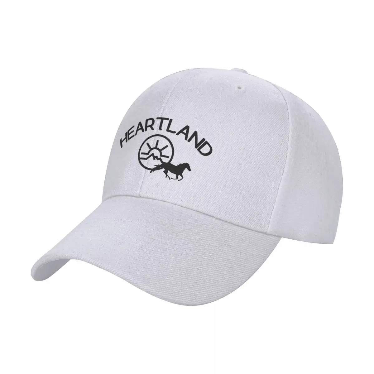 Heartland Ranch Boné de beisebol, boné de pesca, chapéu Hip Hop, chapéus elegantes femininos