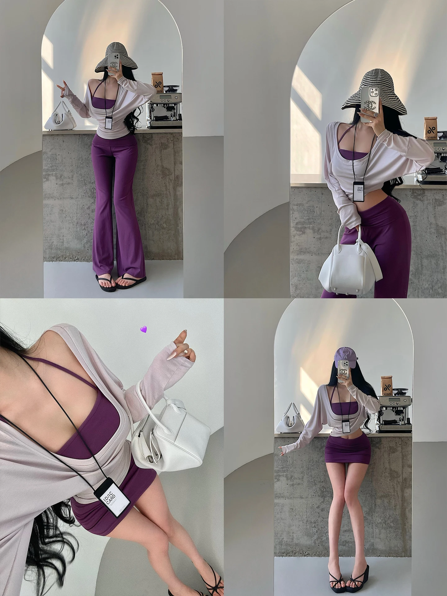 طقم نسائي من أربع قطع بأسلوب ا - مراجعة Women'S Young Fashion وسعره