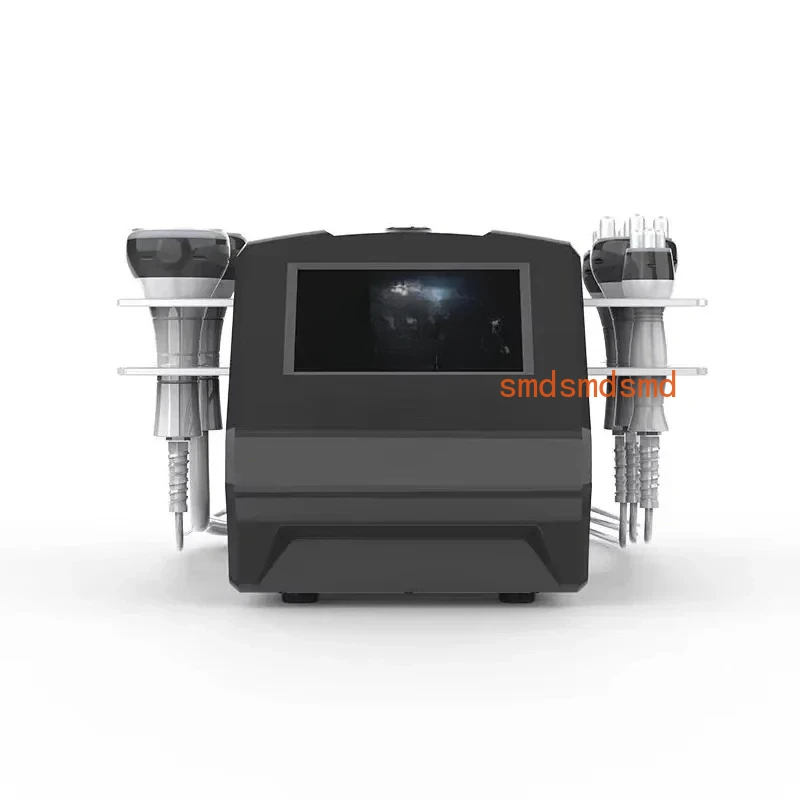 5 in 1 ski Verstevigende Ultrasone Vacuüm Cavitatie Machine r Lifting 80k Ultrasone Afslanken Apparatuur met CE 2023