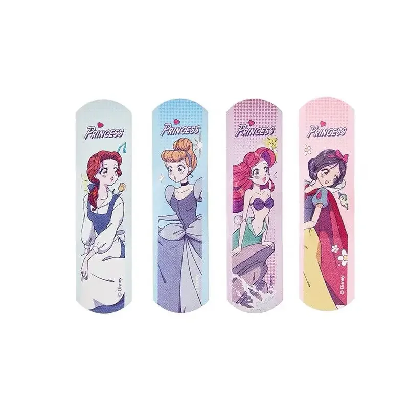 Miniso Disney Princess Paper Napkin Cartoon Cute Girls Waterproof Breathable Disposable Hemostatic Gift