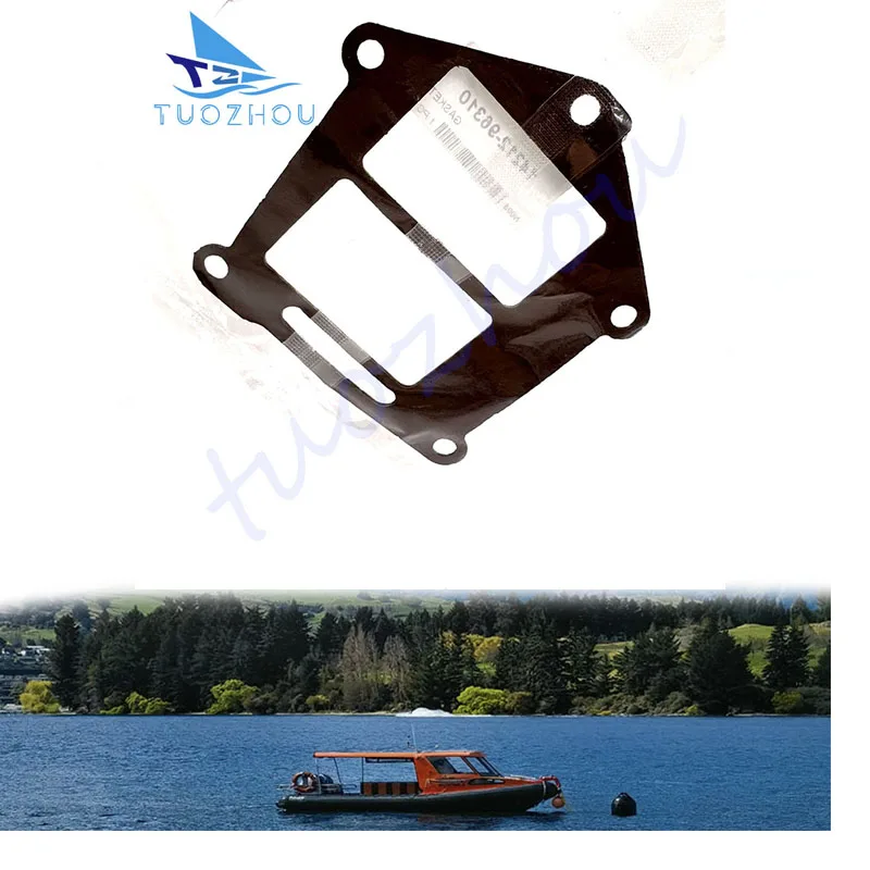 

EXHAUST TUBE GASKET 20HP 25HP 30HP For Suzuki DT20 D25 DT30 2 Stroke Outboard 14212-96310