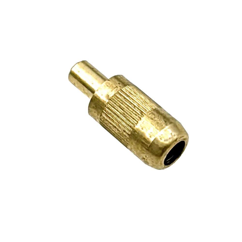 50 Stück 15-50 mm 5,5 mm Durchmesser Teleskop-Federstiftsonden, Positionierungs-Kupferstifte & Kupfernägel für Bakelit-Blisterversiegelungsformen – Detail 3