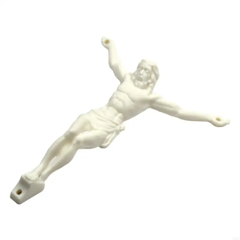 B0KC Jesus Figurine Pendant Decorative Charm Art Crafts Party Decoration for Festival Holiday Birthday Party Decoration