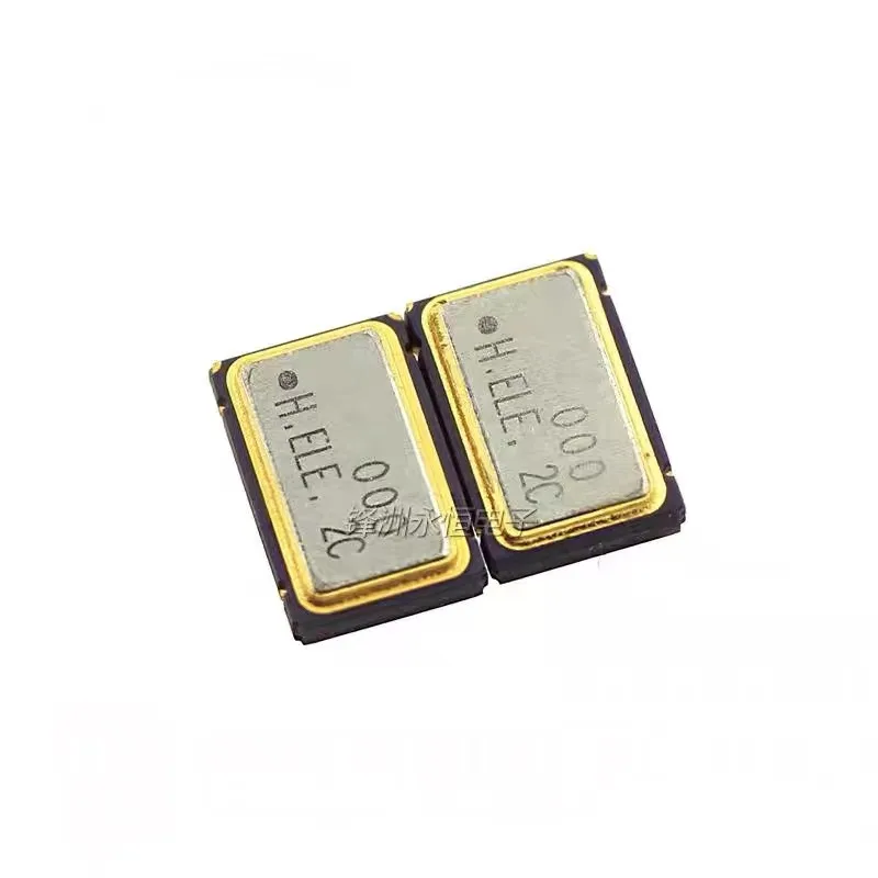 10Pcs, Crystal oscillator 7050 SMD 4pin 4m, 6MHz, 8m, 12M, 16M, 20m, 32.768MHz, 40m, 50MHz, sizes7*5mm