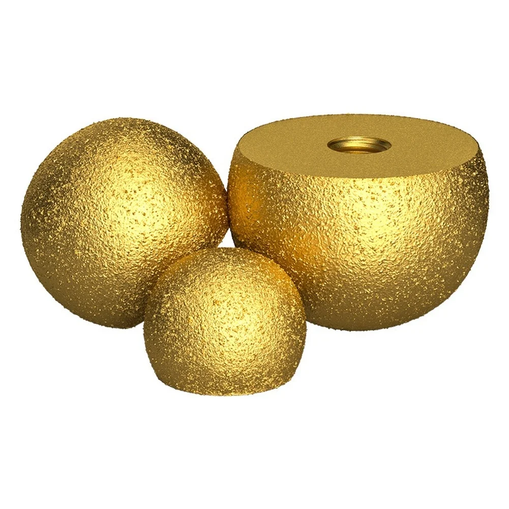 

2pcs Round Grinding Head Wheel 60 Grit Grinding Wheel For 100-type Angle Grinders For Internal Grinding Of Stones Engraving