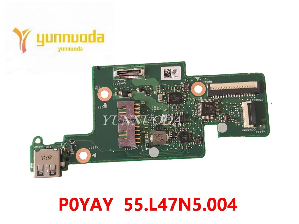 P0YAY D0CKING BOARD  55.L47N5.004  For Acer Aspire Switch Sw5 USB  Board  100% Tested
