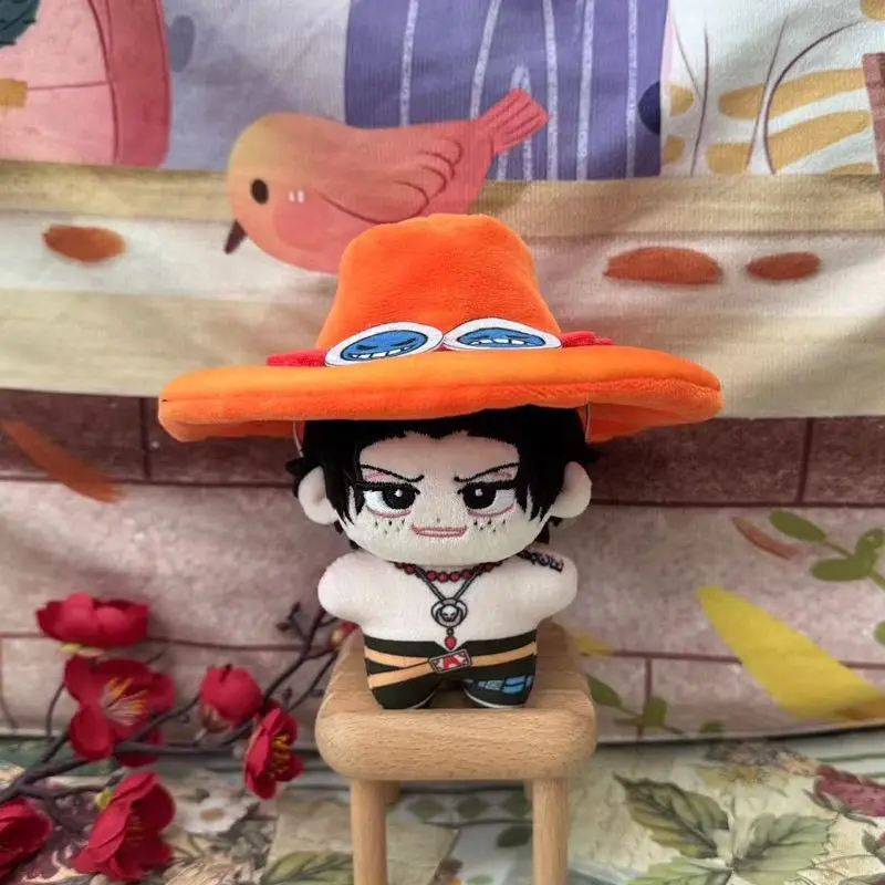 ตุ๊กตาอนิเมะวันพีซ ลูฟี่ โซโล เอซ ซันจิ ของเล่นตุ๊กตาผ้าเนื้อนุ่ม 4 แบบ พร้อมพวงกุญแจ สำหรับแฟนๆ ของขวัญ สินค้าจากญี่ปุ่น