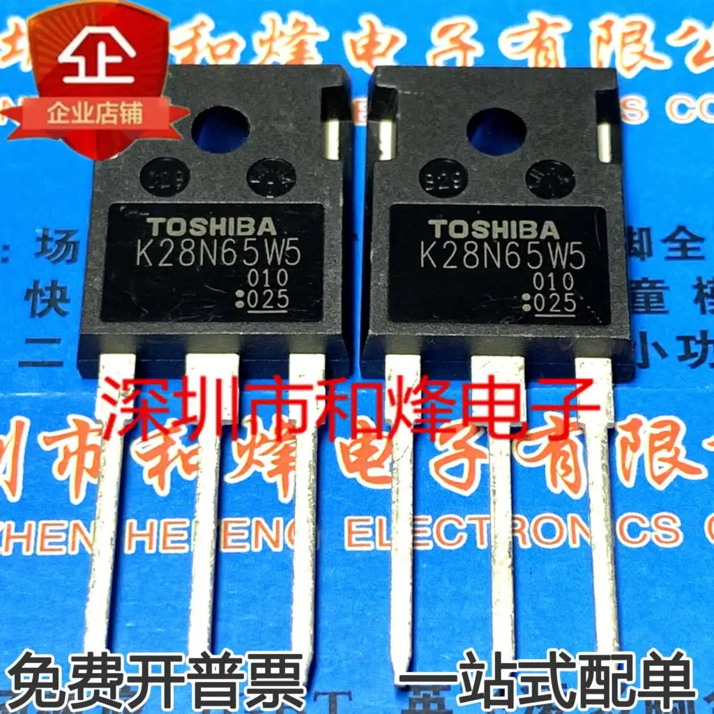 TK28N65W5 K28N65W5 MOSFET 28A 650V TO247